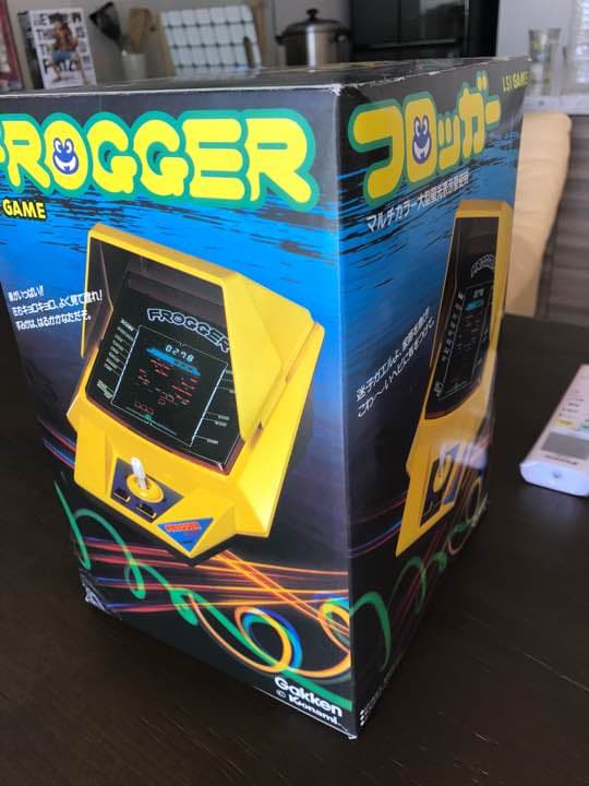 エポック社 フロッガー 昭和 レトロゲーム Amazon | レア希少 LSI 学研 コナミ フロッガー 昭和レトロ レトロ