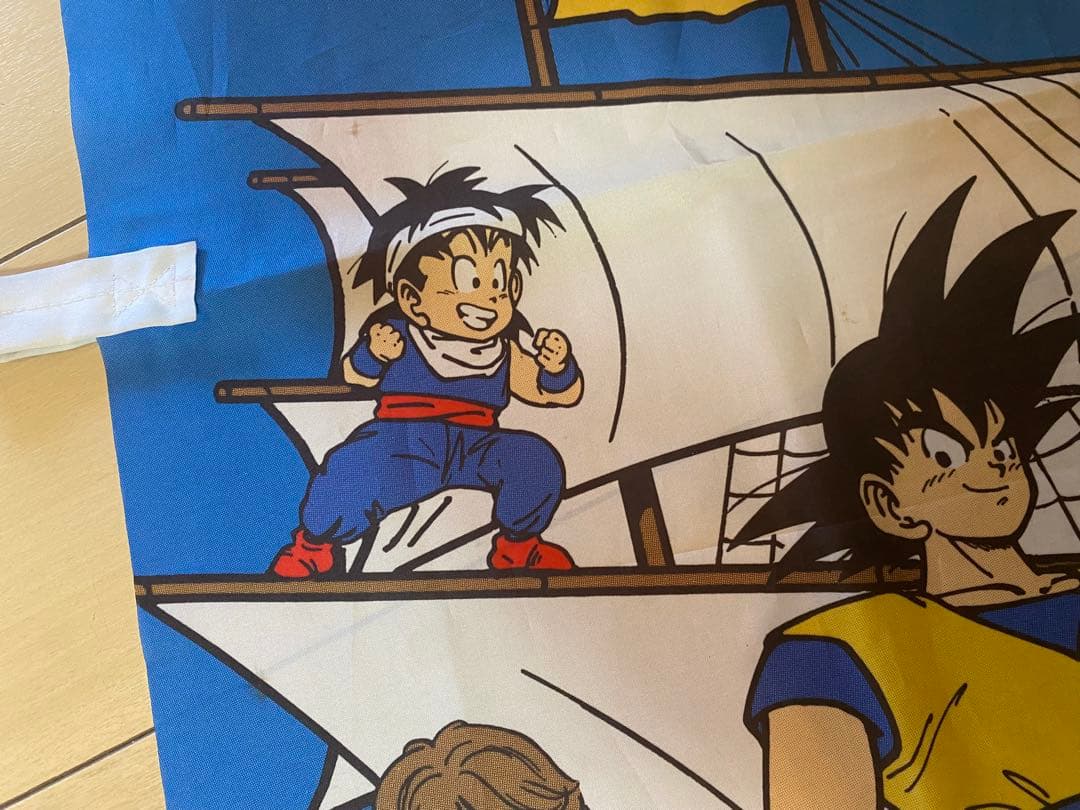 非売品 ドラゴンボールZ 〜ルフィより先に海賊船にのる孫悟空一味達