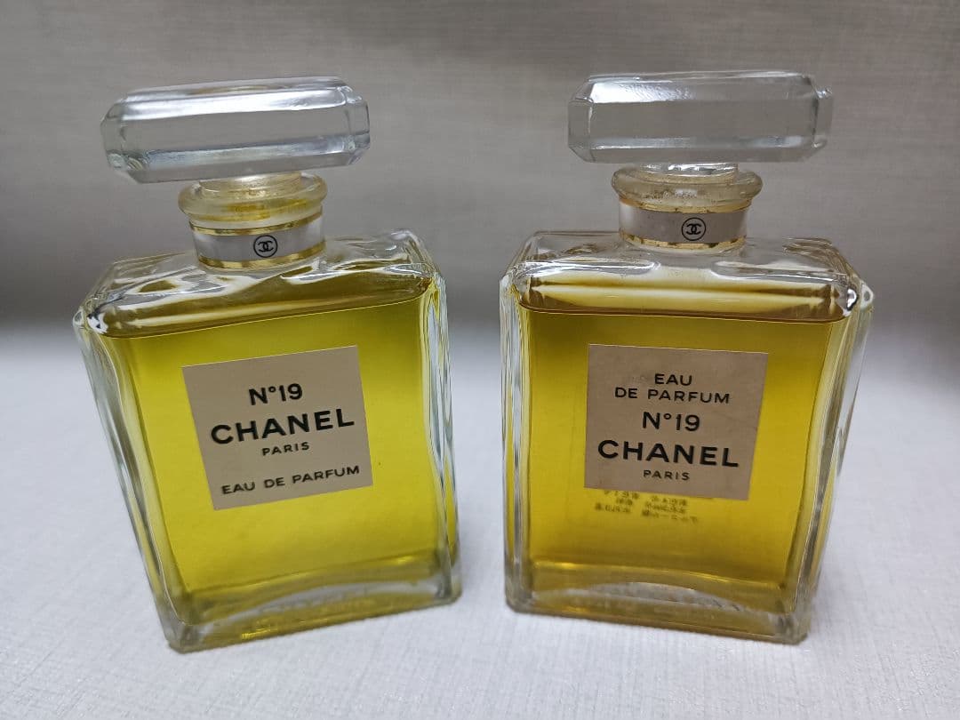 本物シャネル ビンテージオードゥパルファム 50ml 2個セット 残量9割