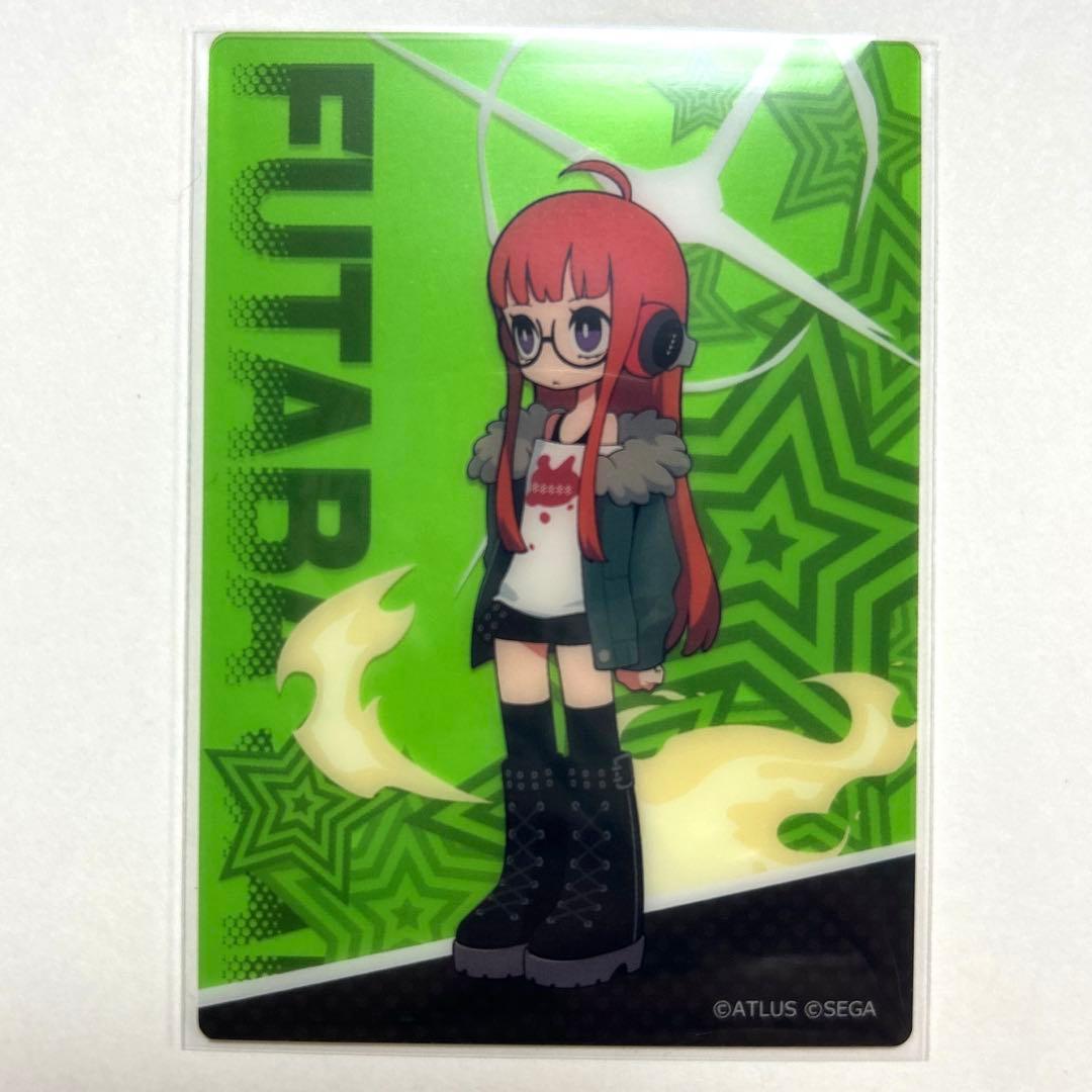 ペルソナ5タクティカ P5T 佐倉双葉 カード - メルカリ