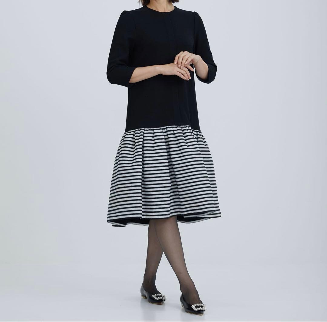 ボーダーズアットバルコニーワンピース36