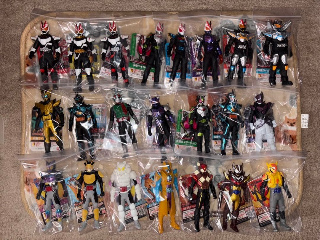 ⭐︎最終値下げ⭐︎ ライダーヒーローシリーズ 仮面ライダー ソフビ