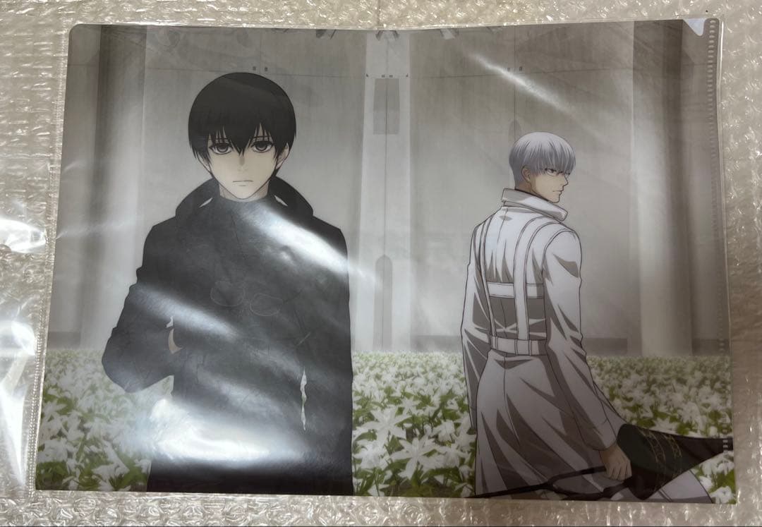 東京喰種 有馬貴将 佐々木琲世 金木研 クリアファイル - メルカリ