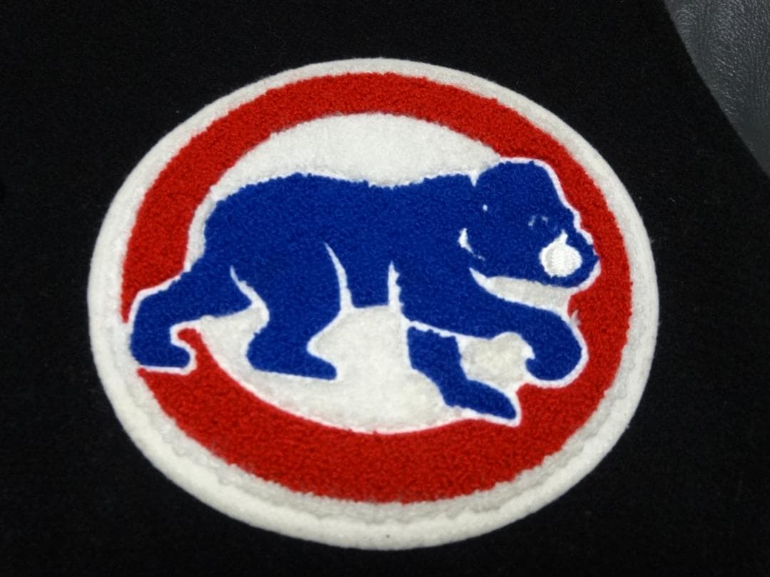 名作 エクストララージ シカゴ・カブス パロディー スタジャン 黒