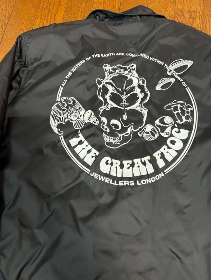 木村拓哉 着用 THE GREAT FROG ボア付きコーチジャケット 長瀬 - メルカリ