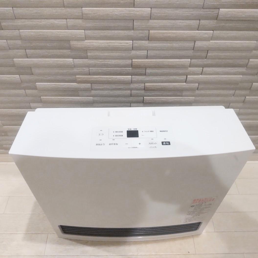 NORITZ ノーリツ ガスファンヒーター 都市ガス用 GFH-4007S - メルカリ