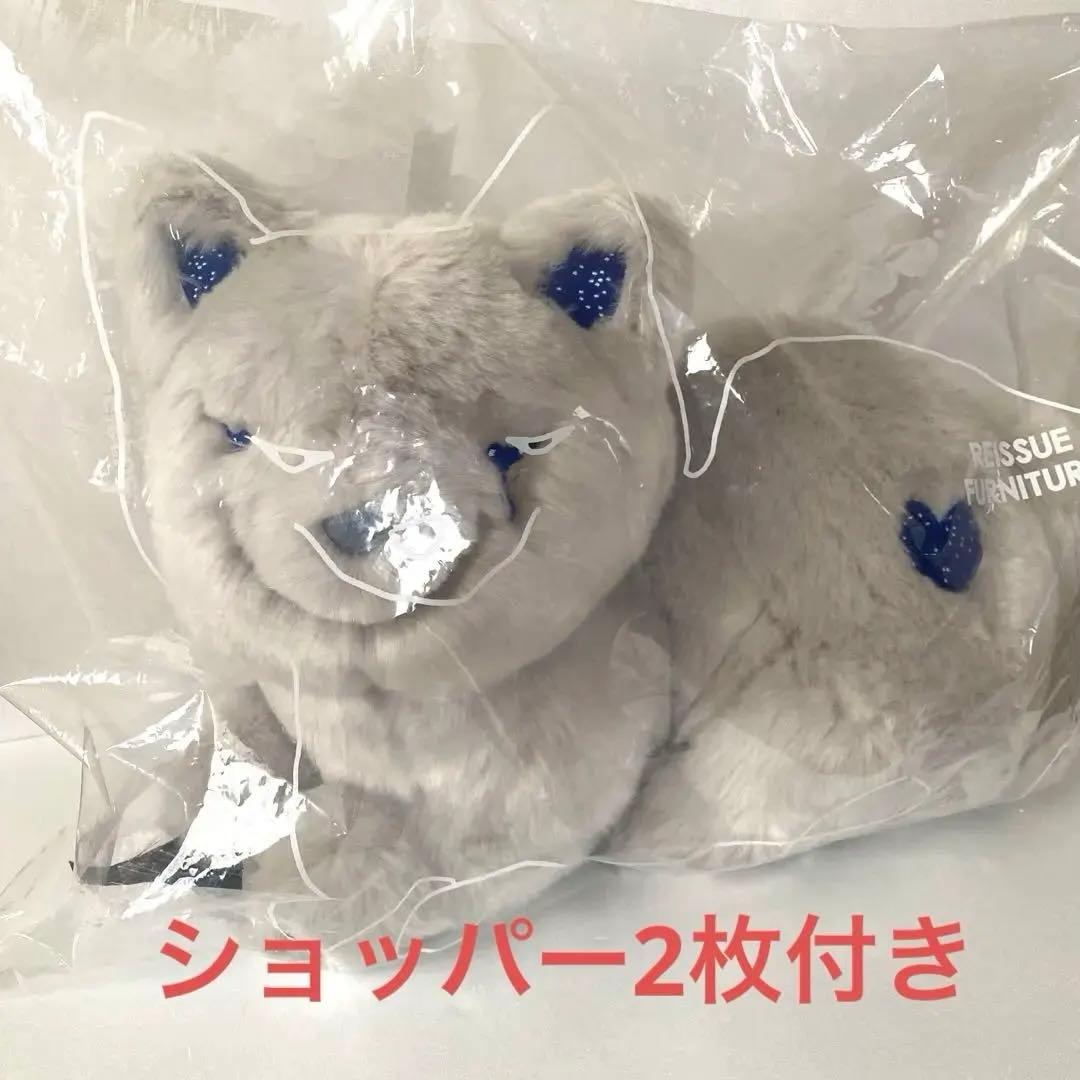 米津玄師　リイシューねこちゃんGrande REISSUE FURNITURE 米津玄師「REISSUE FURNITURE」第2弾アイテムは大きなリイシューねこ