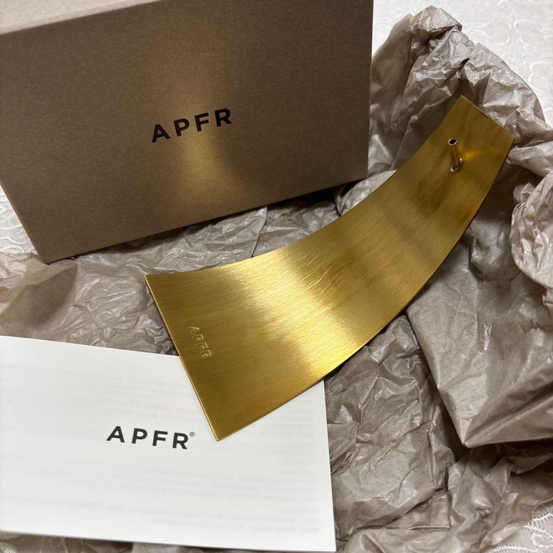 【美品】APFR お香立て APFR (アポテーケ フレグランス) Brass Incense Holder [ブラスイン