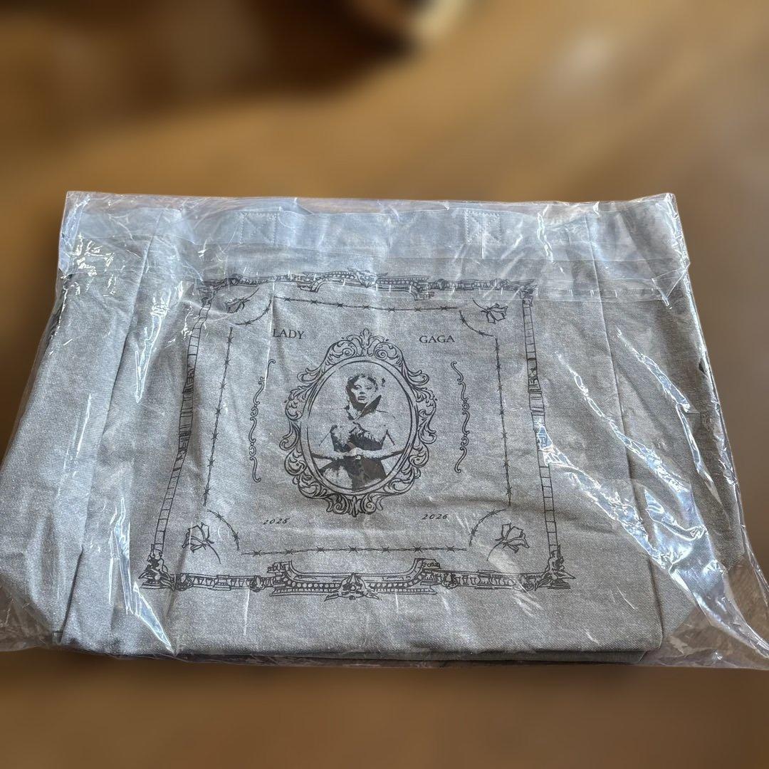 Lady Gaga OPERA HAUS TOTE（GRAY） - メルカリ