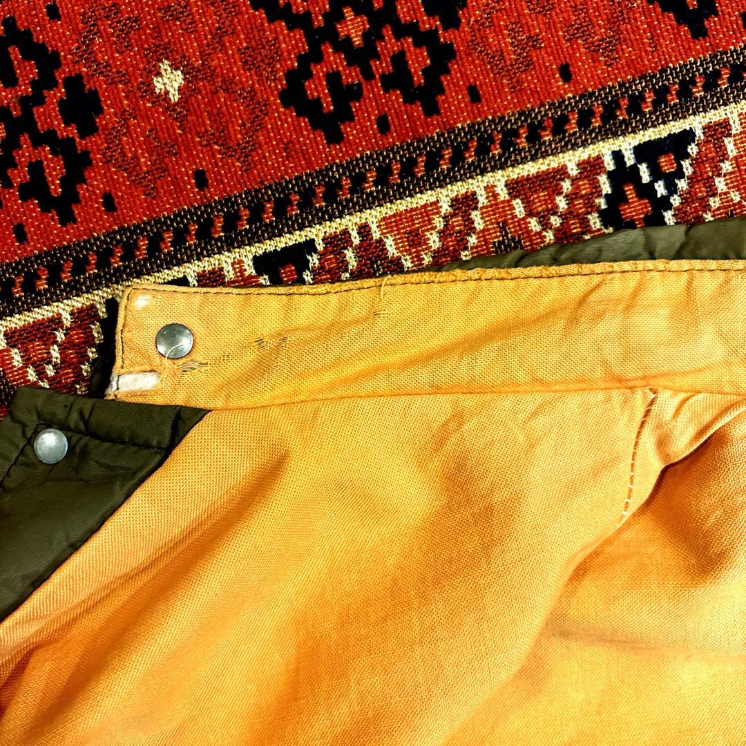 L.L.Bean 70s.コーチジャケット チンスト エルエルビーン　オリーブ