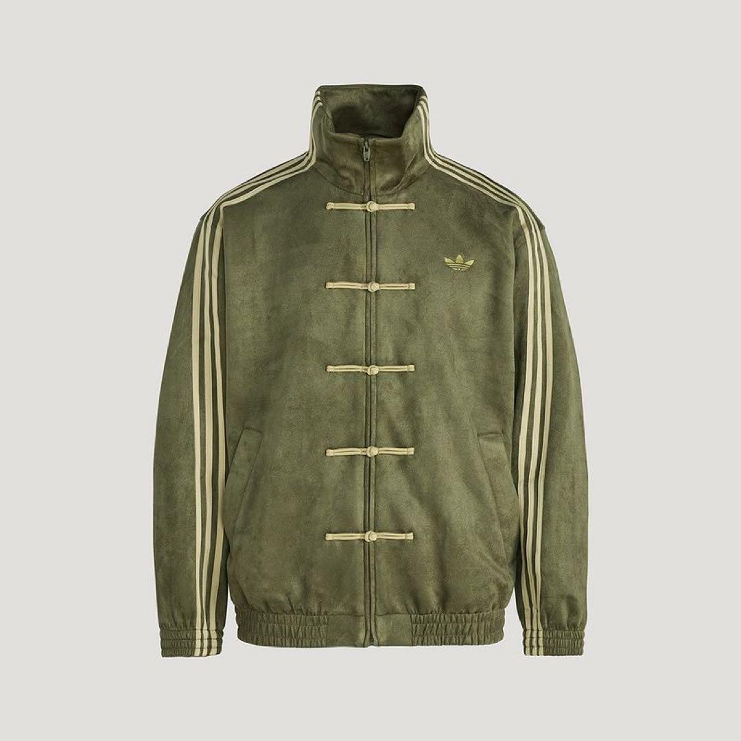 adidasアディダス 中国限定 蛇年トラックジャケット 緑XLサイズ - メルカリ