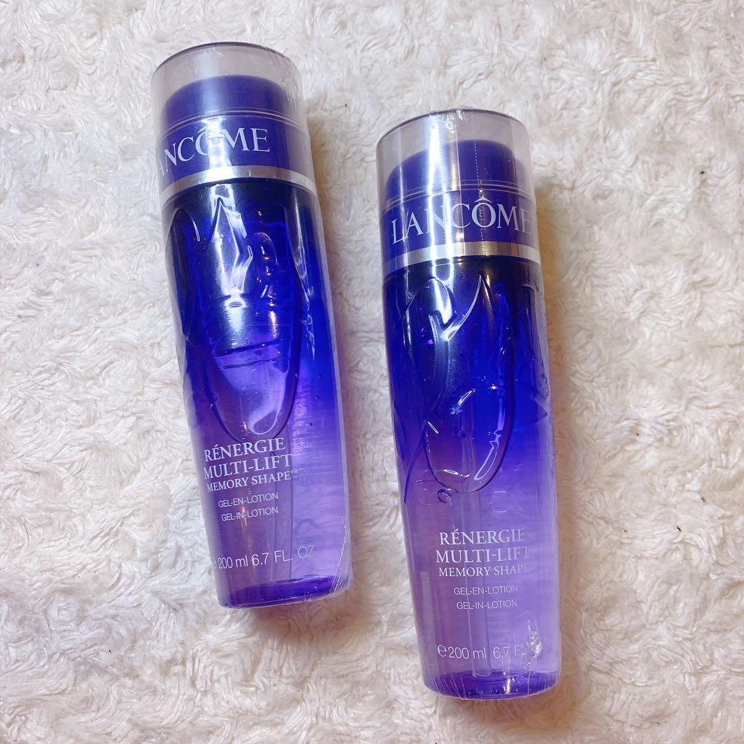 ランコム レネルジー M メモリーシェイプ ローション200ml×2本