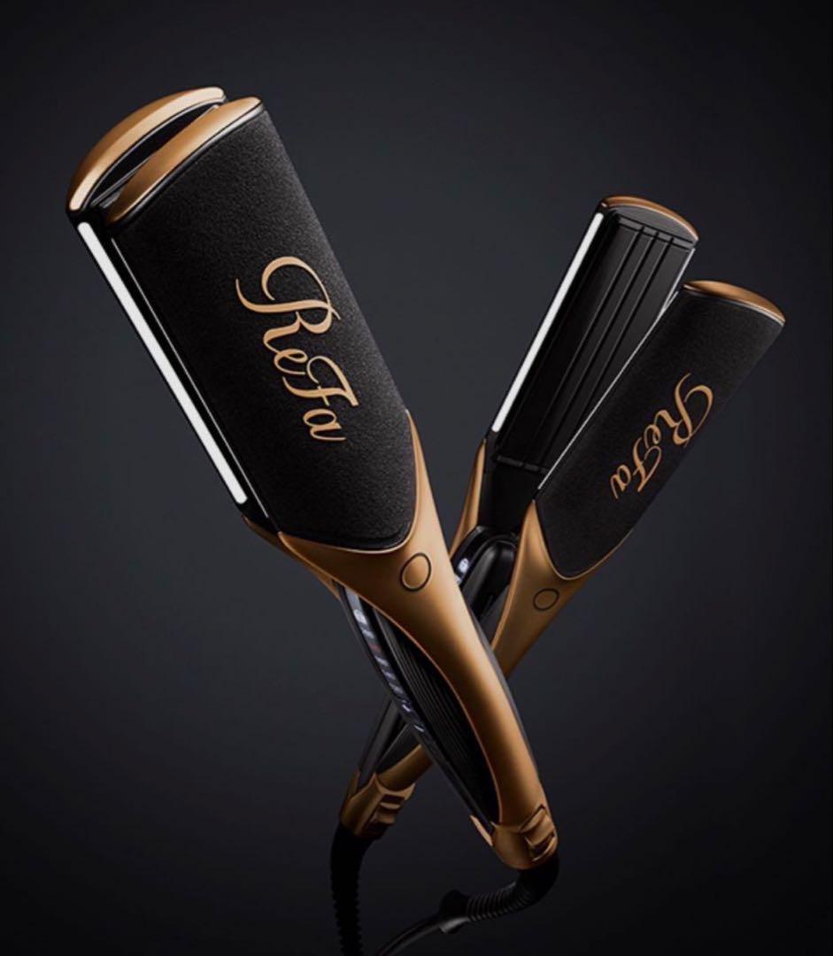 ReFaパワーストレートアイロン サロン限定モデル プロ仕様 リファパワーストレートアイロン サロンモデル - ReFa POWER STRAIGHT