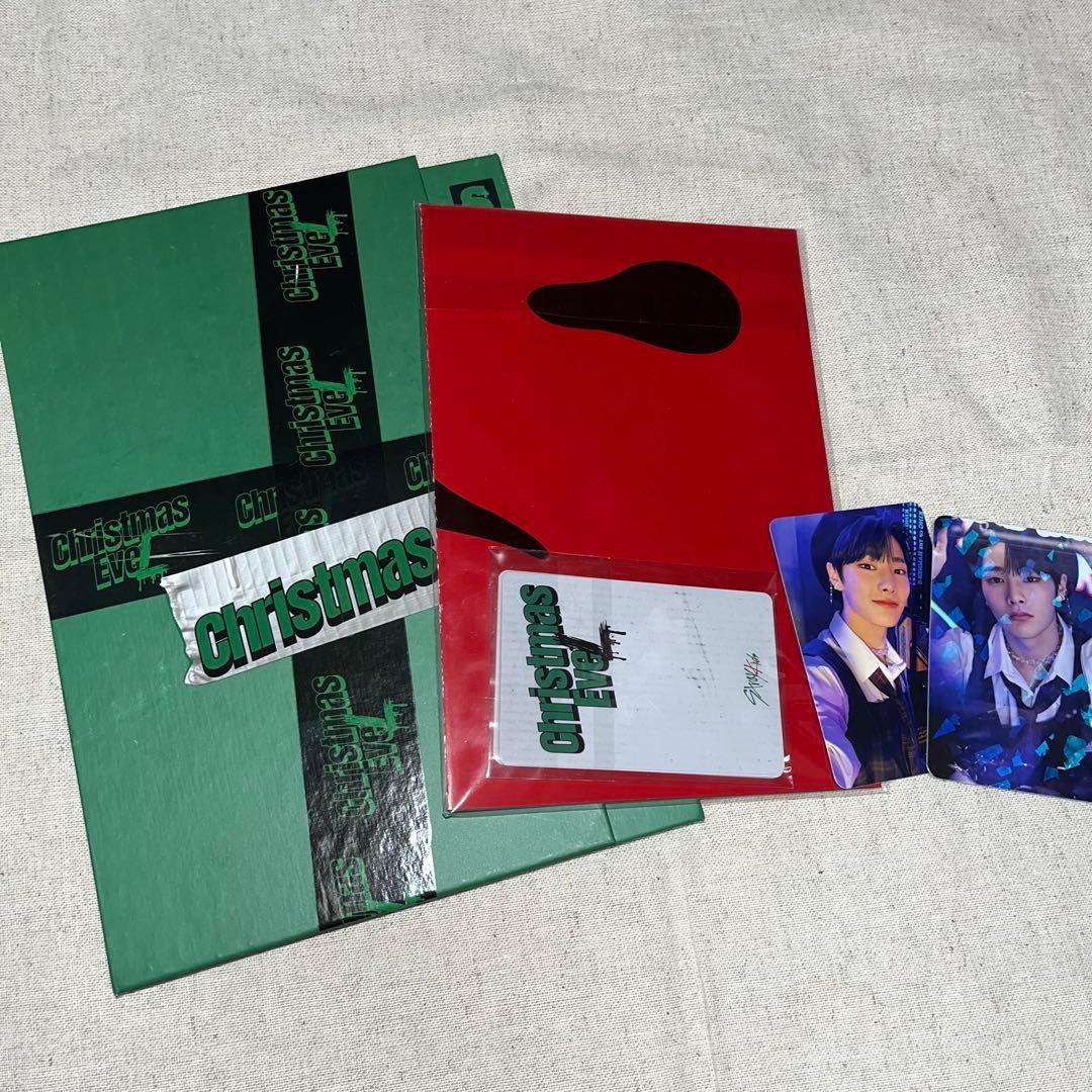 Stray Kids Christmas EveL 限定盤 アイエン - メルカリ