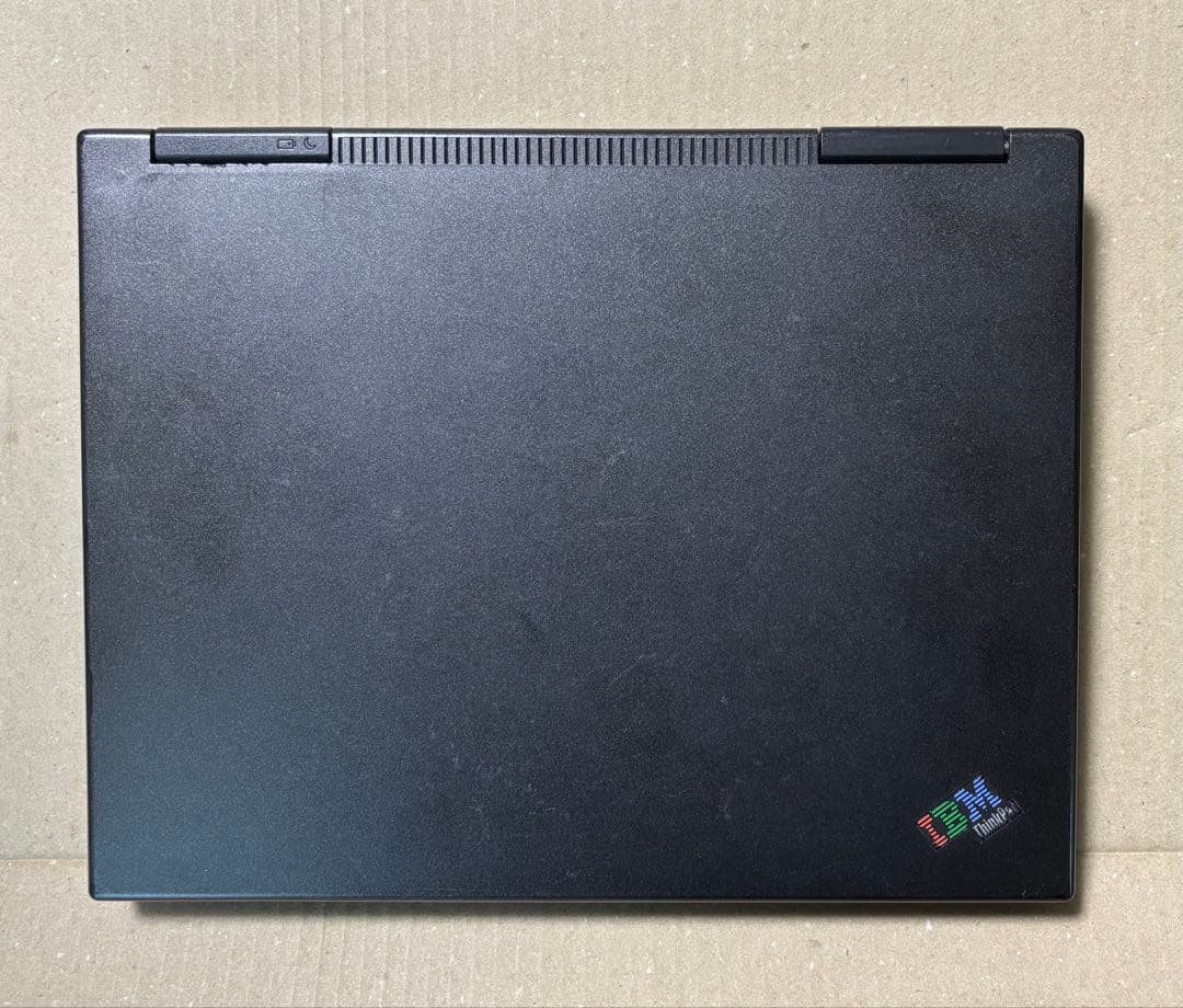 希少Windows98Se IBM ThinkPad240 外部FDD付 IBM ThinkPad 240 Windows 98 SE インストール？ : r/thinkpad