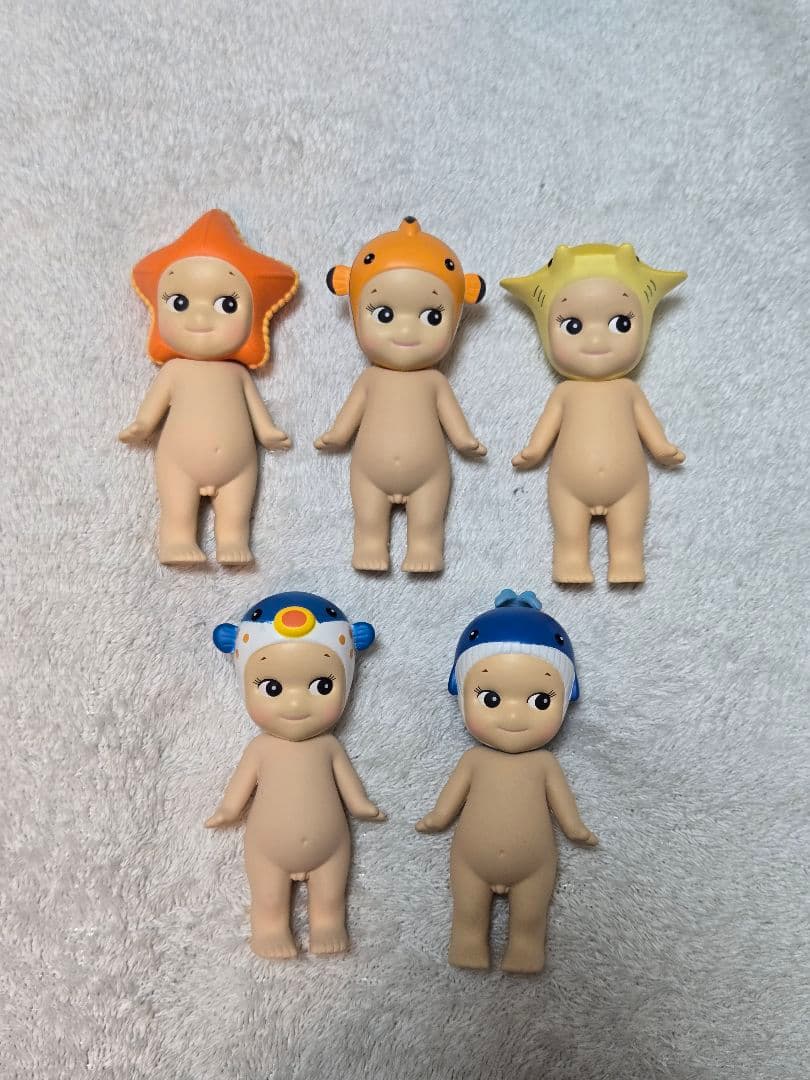 ソニーエンジェル マリンシリーズ 5 体セット Sonny Angel（ソニーエンジェル） - ドリームズ 公式 - マリン