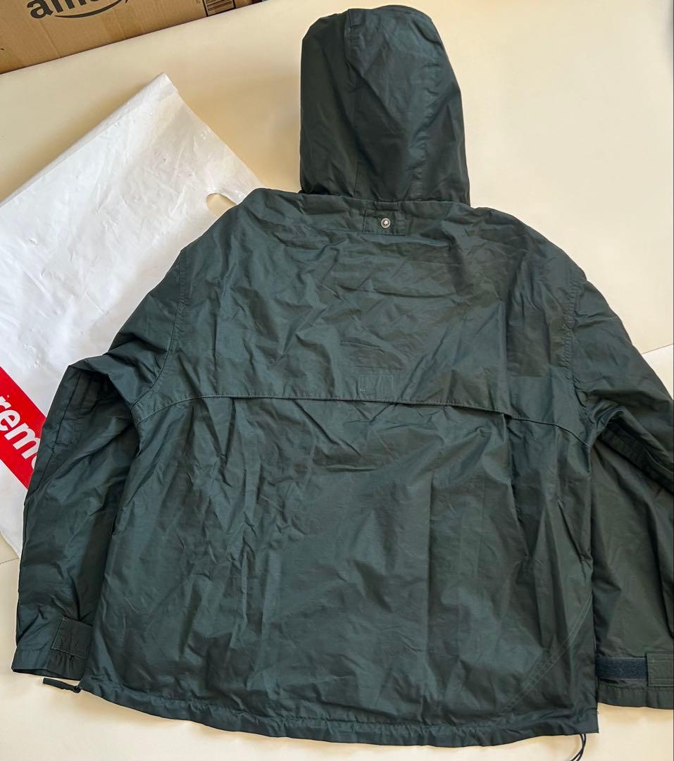 Supreme half zip nylon pullover anorak L