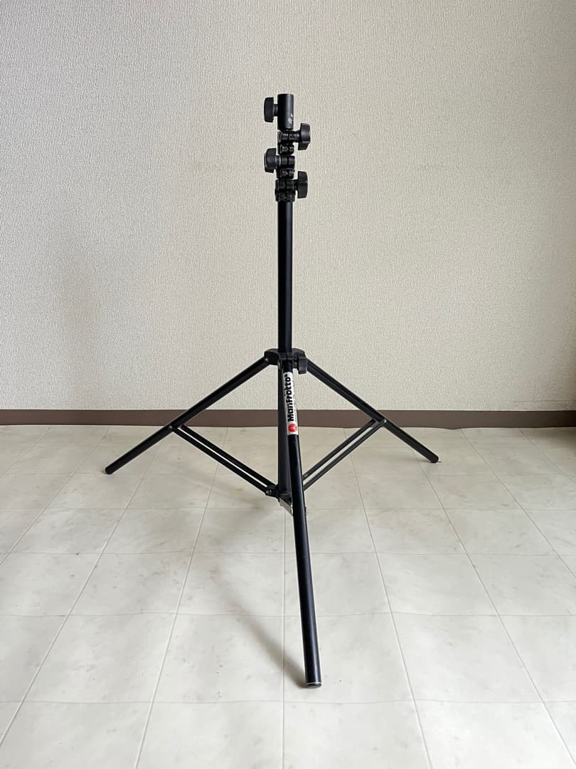 マンフロット ライトスタンド3台 001JB 中古】マンフロット 001JB 3台