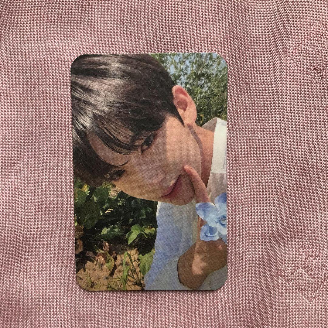 zerobaseone ユジン ハンユジン 3週目 サノク トレカ