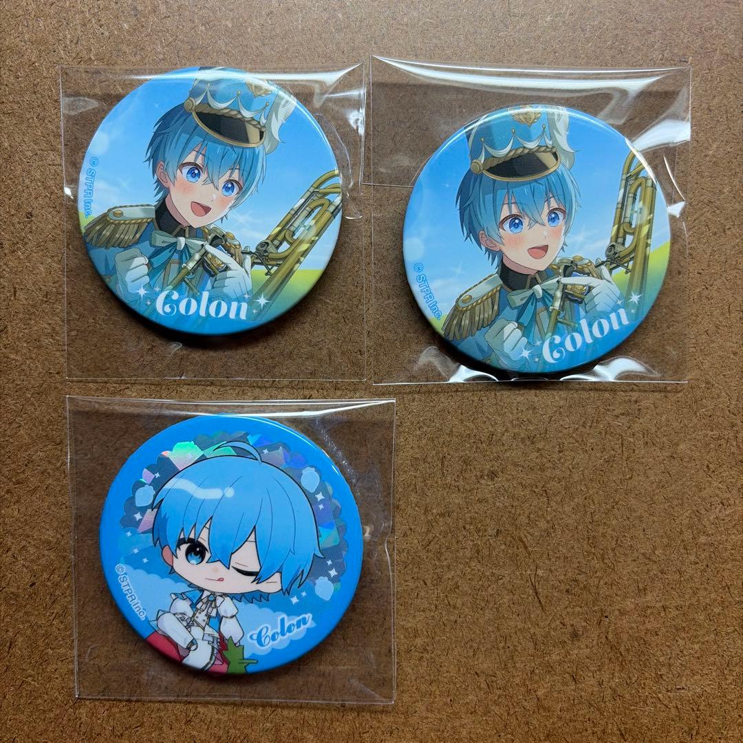 ころんくん 缶バッジ - メルカリ