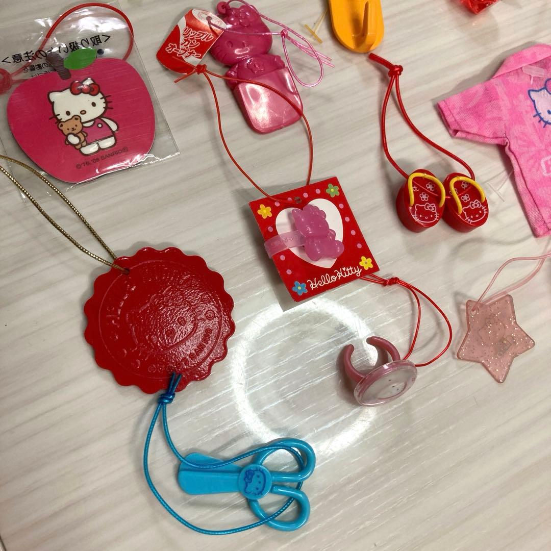 ハローキティ サンリオプレミアムマスコット おまけ 平成レトロ キティ