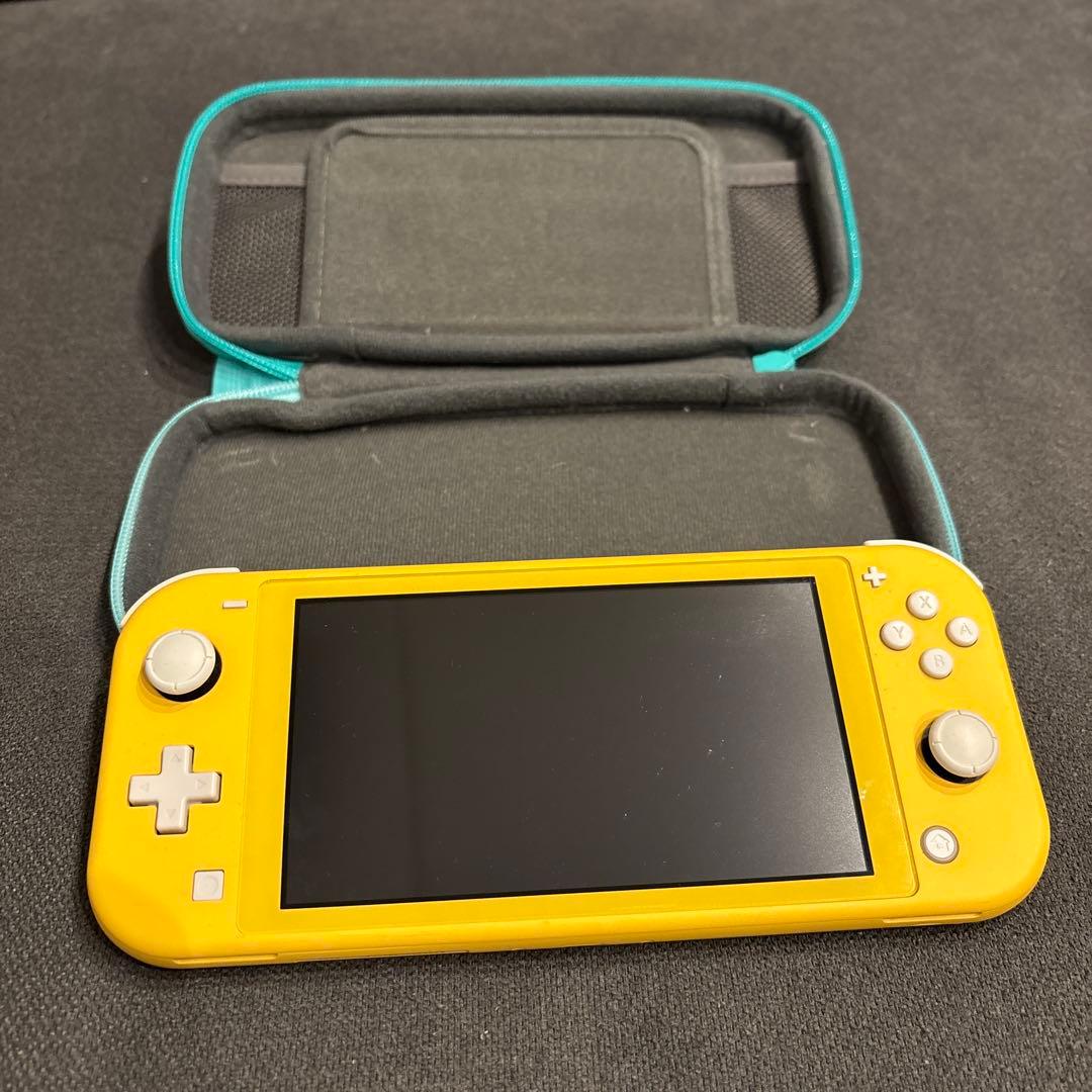 Nintendo Switch NINTENDO SWITCH Lite Nintendo Switch Lite, Turquoise, Handheld Console, Japanese