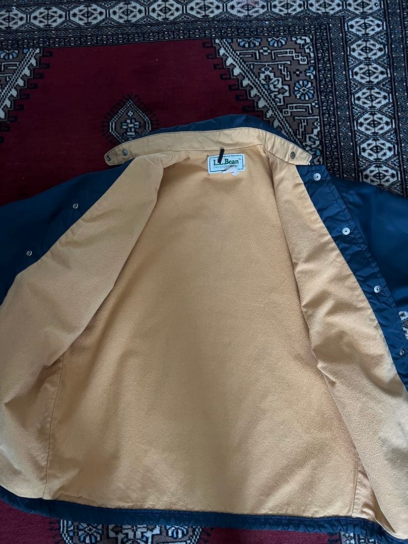 美品 80's L.L.BEAN コーチジャケット USA製