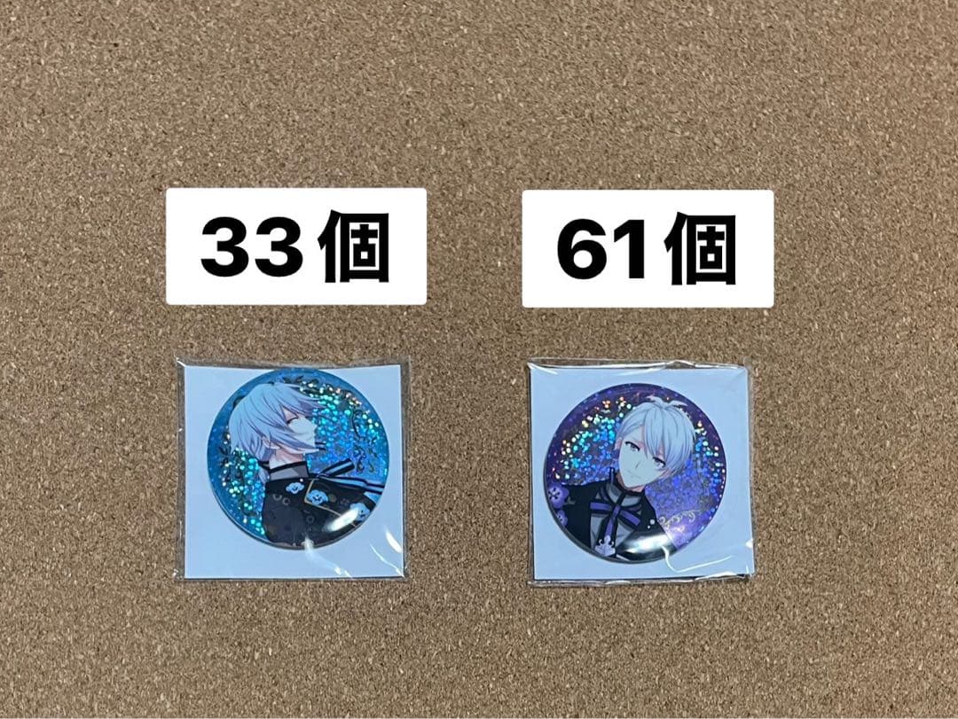 アイナナ　MEEZO\" 缶バッジ94個セット アイナナ MEEZO 缶バッジ94個セット