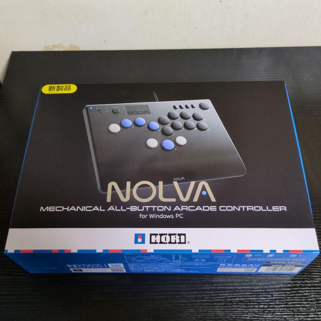 HORI NOLVA レバーレス for Windows アケコン NOLVA メカニカルコントローラー ホリ レバーレスコントローラー
