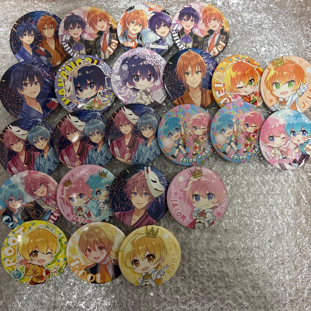 すとぷり ななもり。くん、ジェルくん、さとみくん、るぅとくん缶