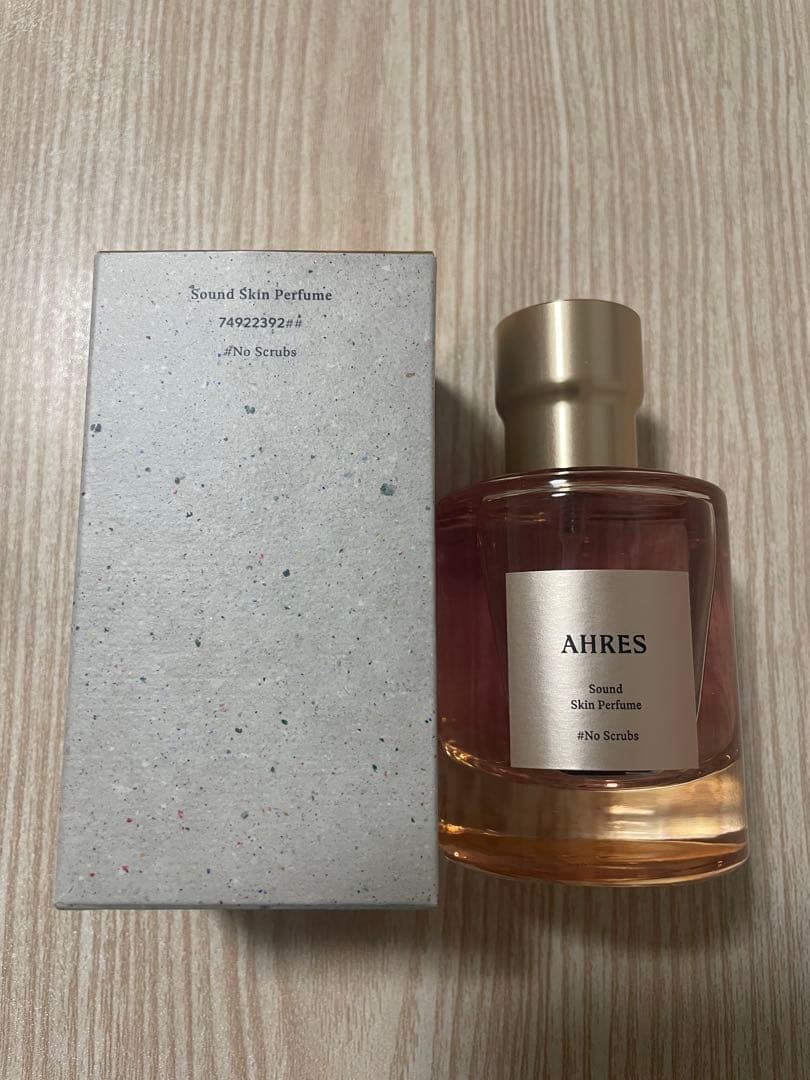 AHRES スキンパフューム #No Scrubs 限定品 AHRES(アーレス) / サウンド スキン パフューム #ゼロの公式商品情報