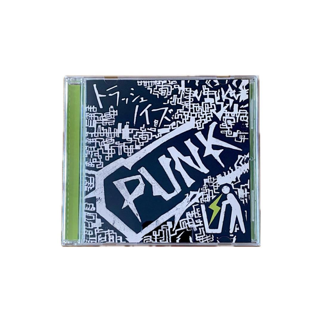 トラッシュノイズ PK shampoo PUNK CD - メルカリ