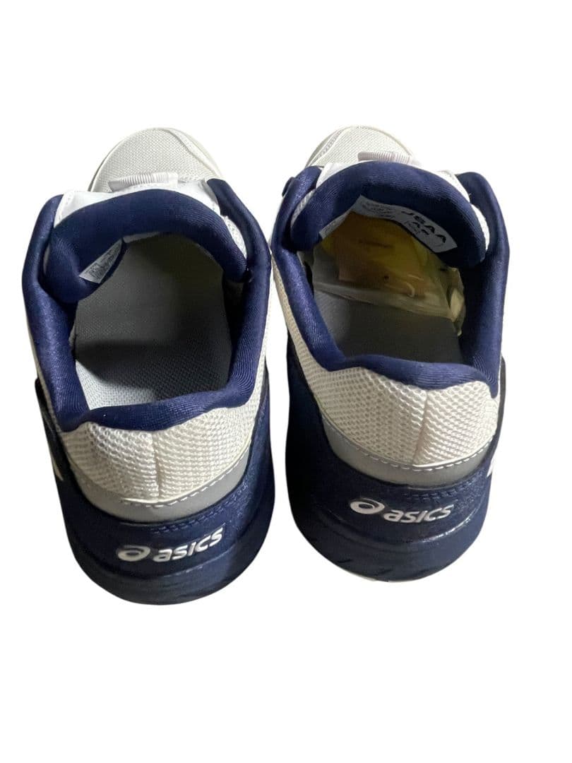 【新品】ASICS 安全靴 ホワイト/ネイビー　28.0cm