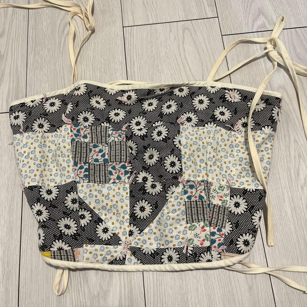 nude vintage quilt キルト キャミソール