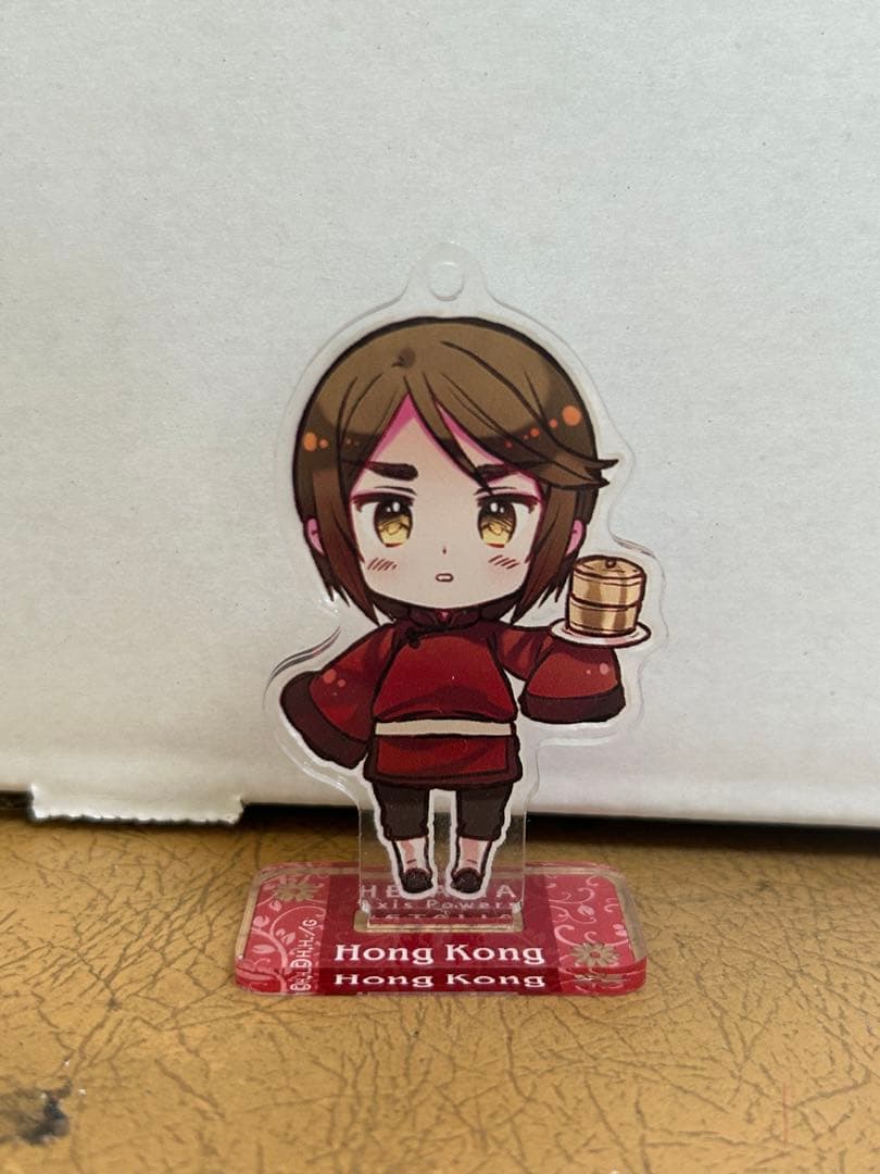 ヘタリア 香港 カナリア アクスタ - メルカリ