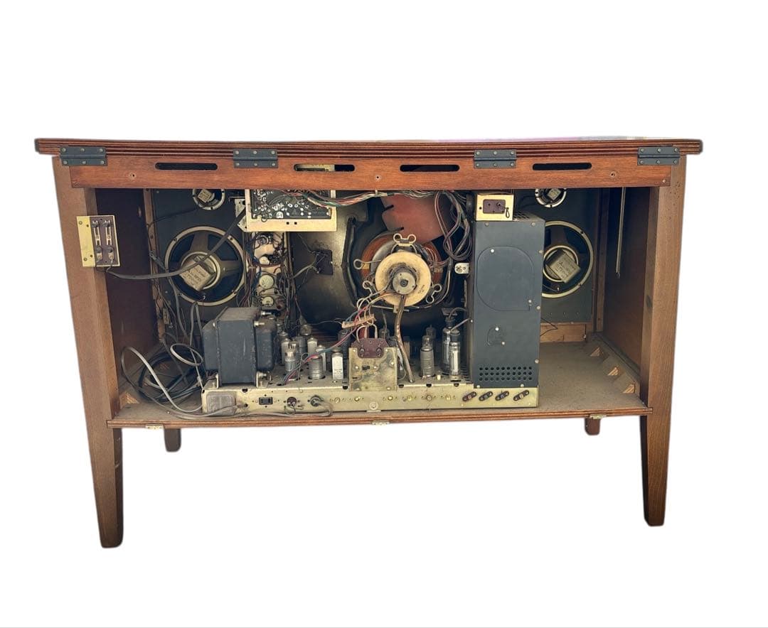 昭和40年代 National ナショナル TK-900D 真空管カラーテレビ - メルカリ