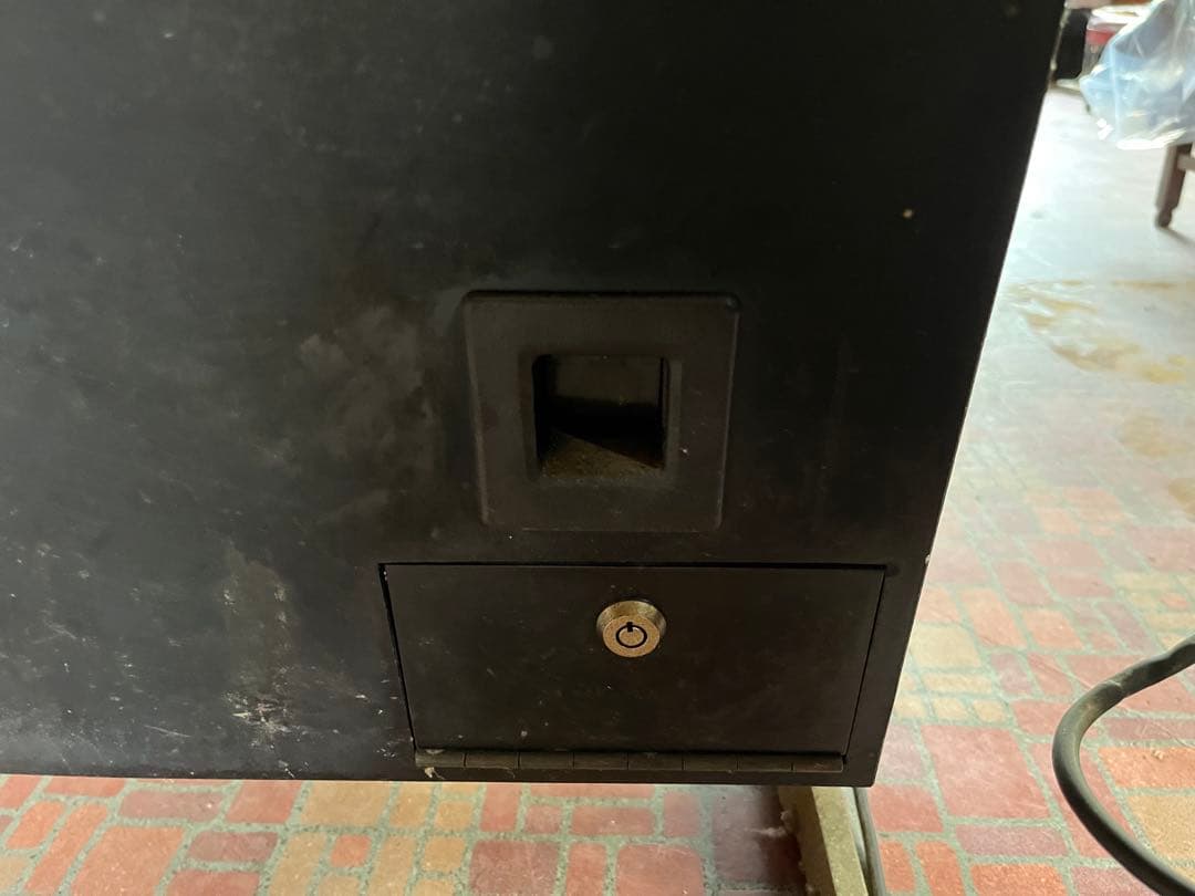 引取り限定 昭和レトロ セガの筐体 ギャラクシアン アーケードゲーム