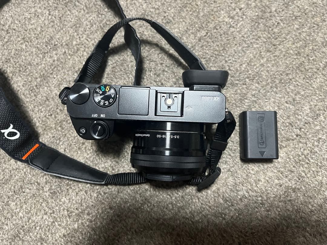 SONY α6000 ミラーレスカメラ 本体 α6000 ミラーレス一眼カメラ シルバー ILCE-6000-S [ボディ単体] SONY