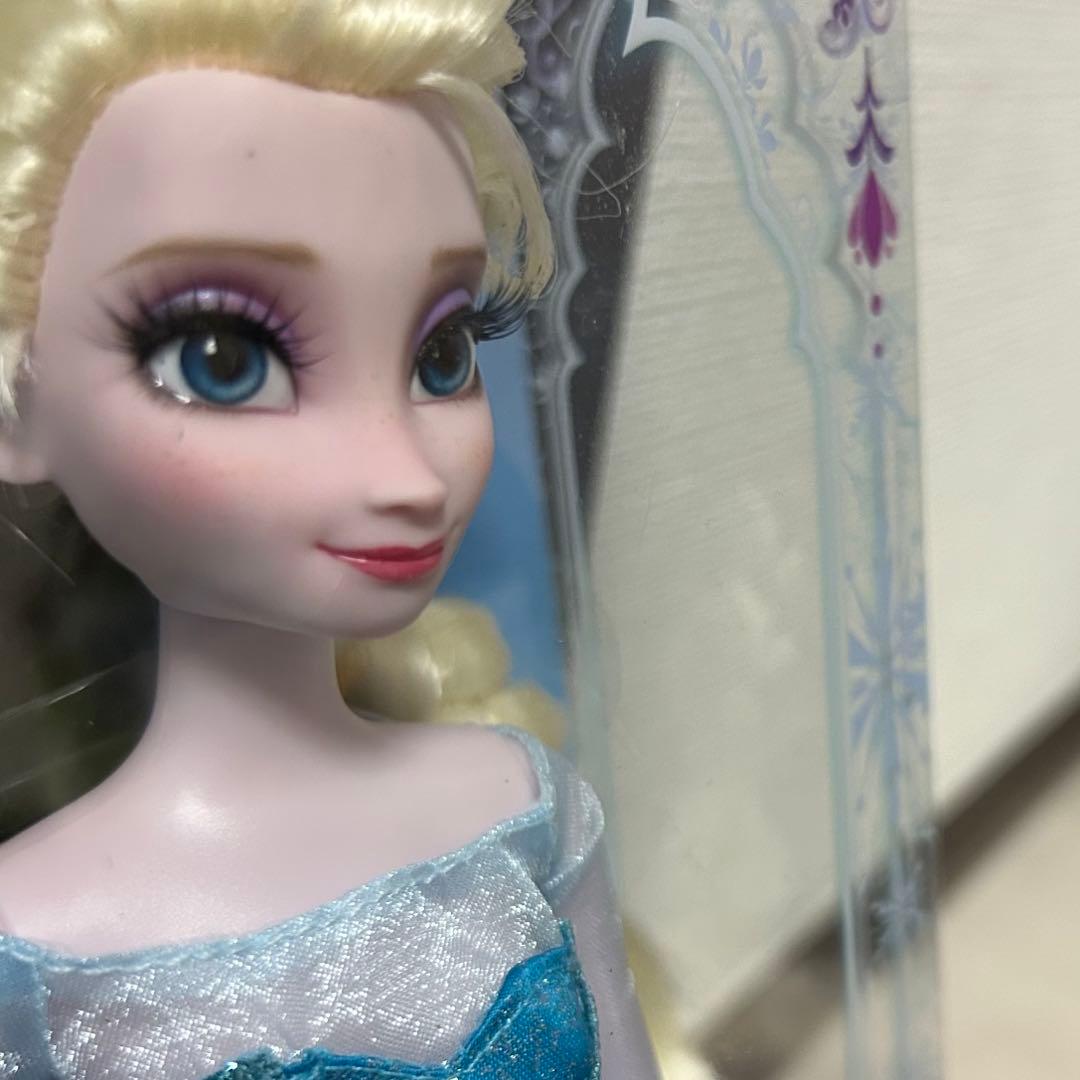 タイムセール】超希少 アナ雪 ドール エルサ アナ オラフ 人形 - メルカリ