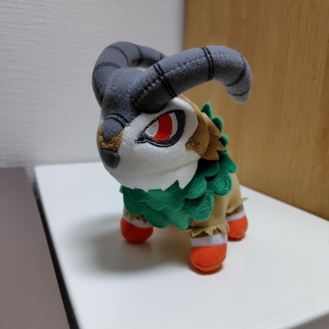 ポケットモンスター ポケモンドール ぬいぐるみ ゴーゴート ポケモンセンター 673 ぬいぐるみ Pokémon fit ゴーゴート ｜【公式】ポケモンセンター