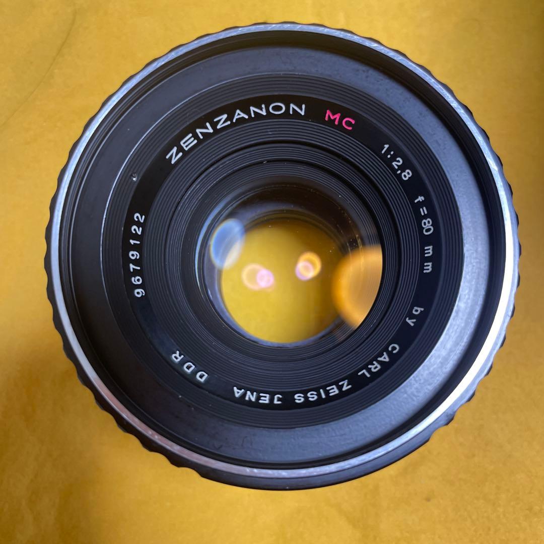 ZENZA BRONICA EC+ ZENZANON CARL ZEISS - メルカリ
