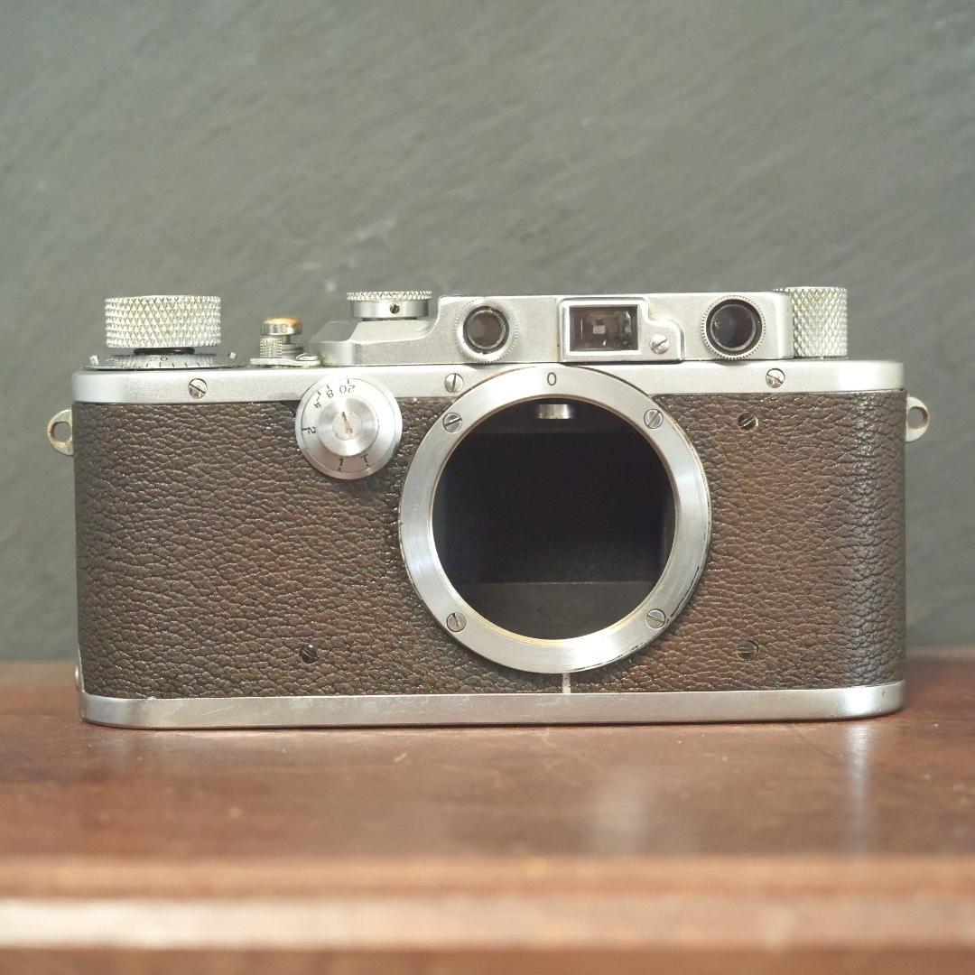 快調！片流れ窓 OH・シャッター幕交換済 バルナックライカ Ⅲa 3a