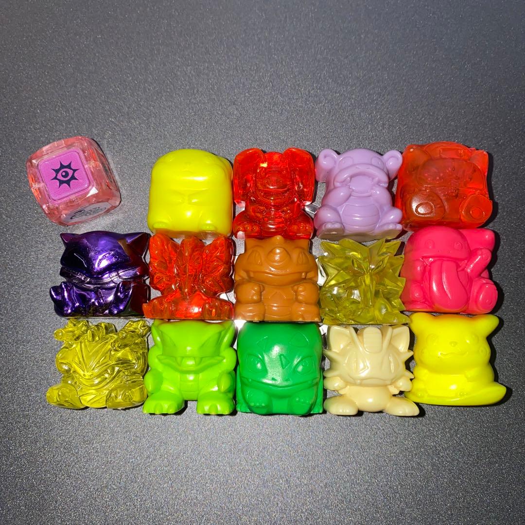 ☆値下げ☆【激レア】ポケモン スクエア フィギュア 14体セット＋