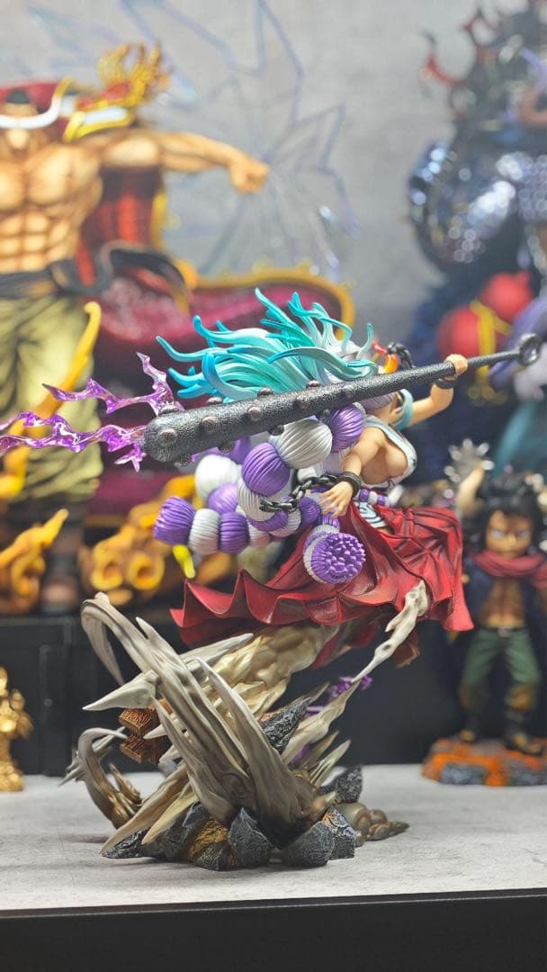 ワンピース ヤマト(大和) ガレージキット フィギュア1/8popサイズ