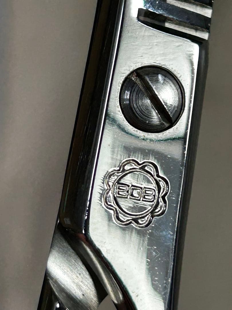 理美容ハサミ BOB スキ鋏TC5525と松幸作 SS はさみ シザー - メルカリ