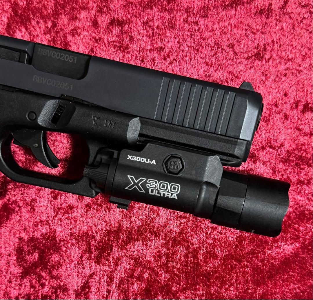 2点セット】SUREFIRE X300・X400 ウェポンライト 予備電池付属 - メルカリ