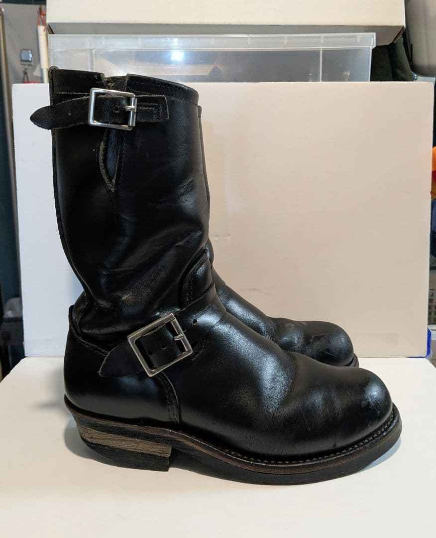 モネコ様専用 redwing 2268 pt99刺繍タグ US 5.5 - メルカリ