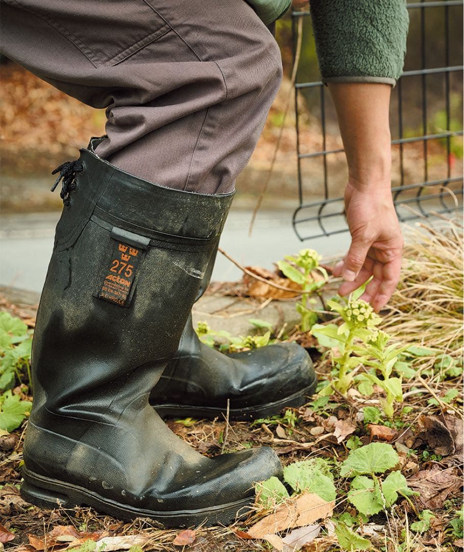 スウェーデン軍M90編み上げラバーブーツ長靴ミリタリー軍モノデッド