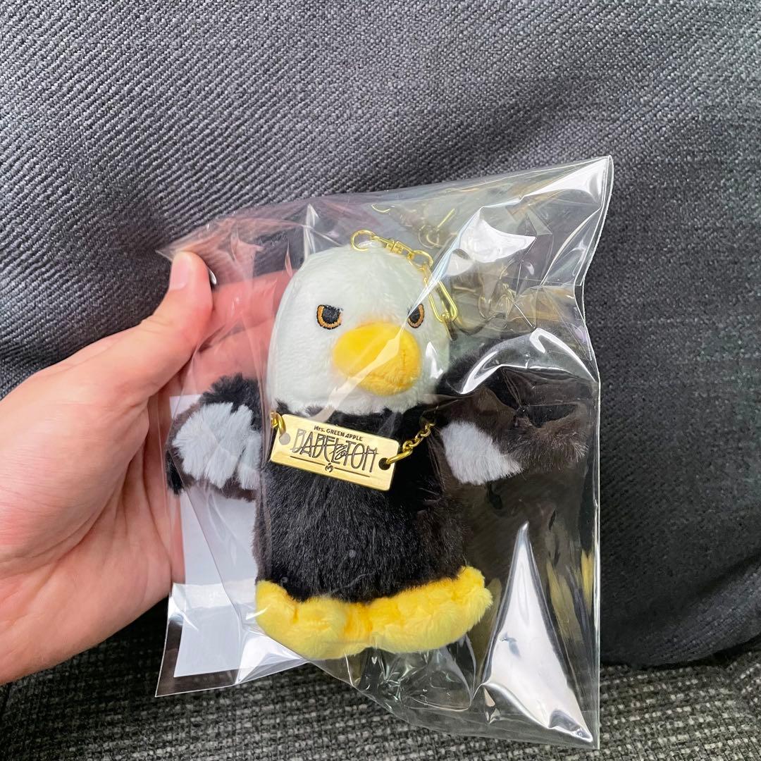 バベル 使いの鳥 Cランダムキーホルダー ミセス Mrs.GREEN APPLE