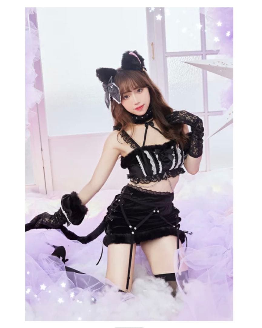 vanityME. × Malymoon】レースアップハーネスキャット 黒 - メルカリ